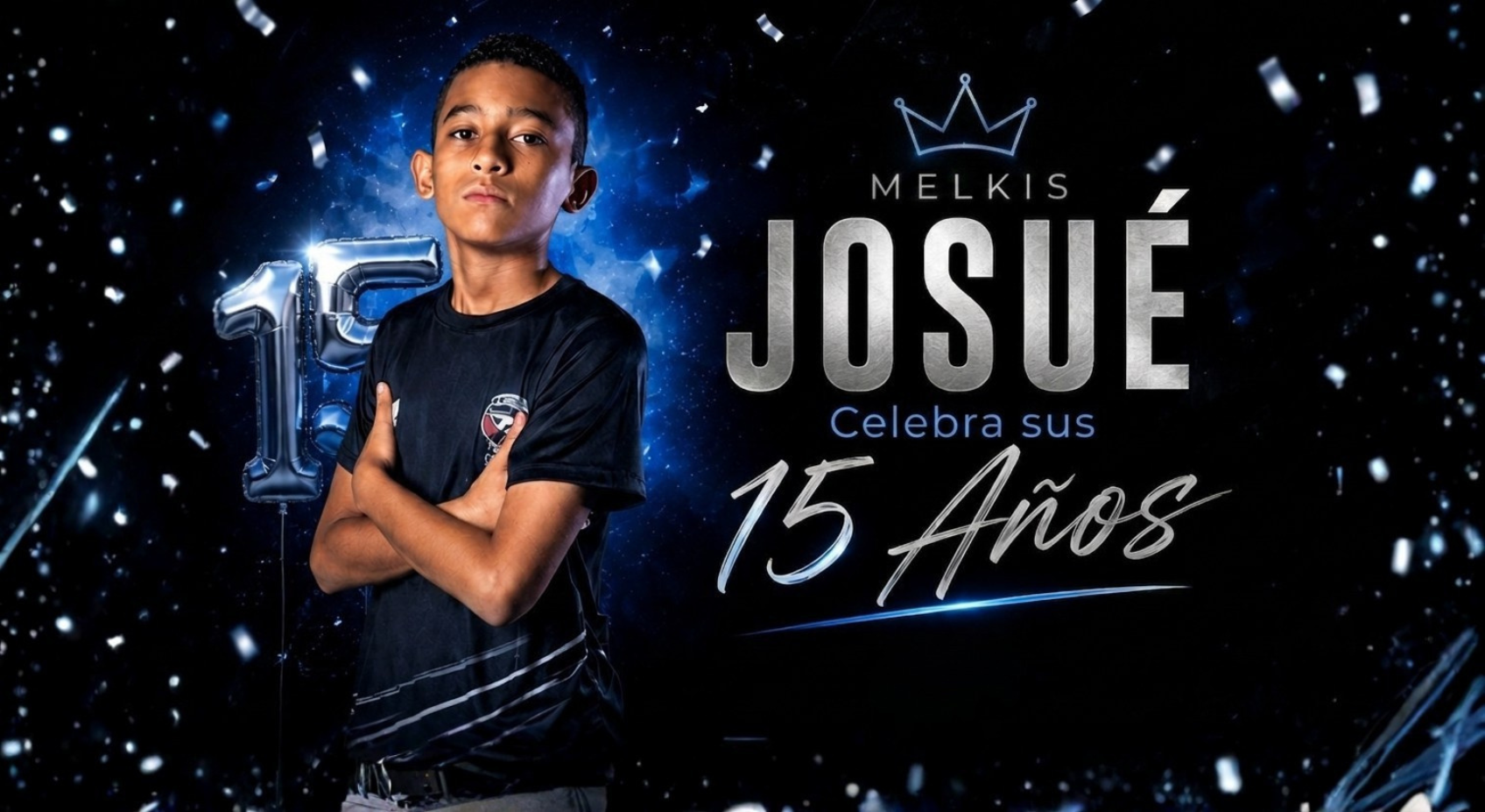 Josué 15 años